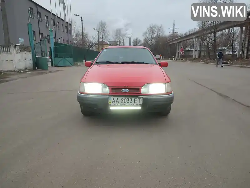 WF0NXXGBBNND22743 Ford Sierra 1992 Универсал 2 л. Фото 6