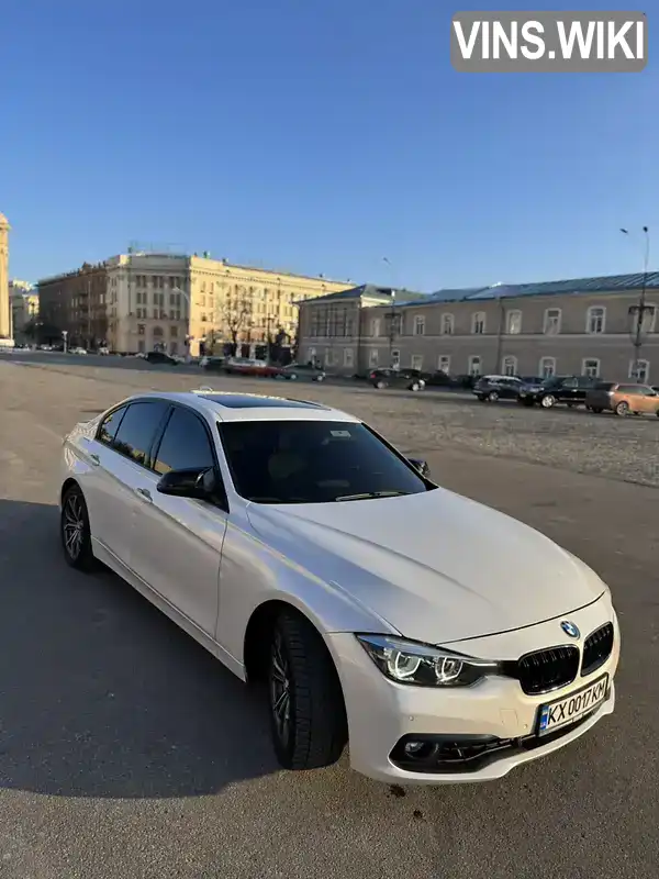 Седан BMW 3 Series 2016 2 л. Автомат обл. Харківська, Харків - Фото 1/21