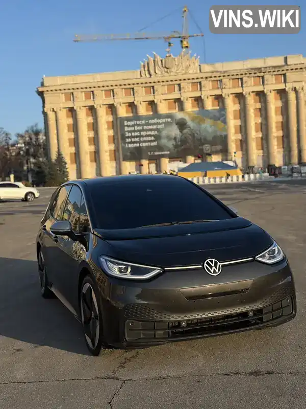 Хетчбек Volkswagen ID.3 2020 null_content л. Автомат обл. Харківська, Харків - Фото 1/15