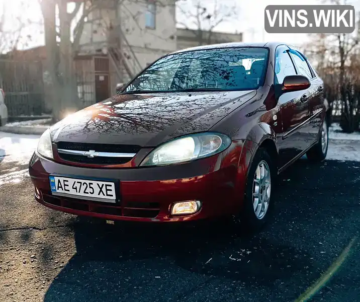 Хетчбек Chevrolet Lacetti 2008 null_content л. Автомат обл. Дніпропетровська, Дніпро (Дніпропетровськ) - Фото 1/13