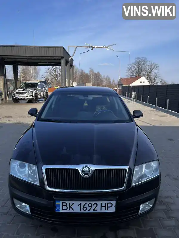 TMBBE61Z658012690 Skoda Octavia 2004 Ліфтбек 1.97 л. Фото 9