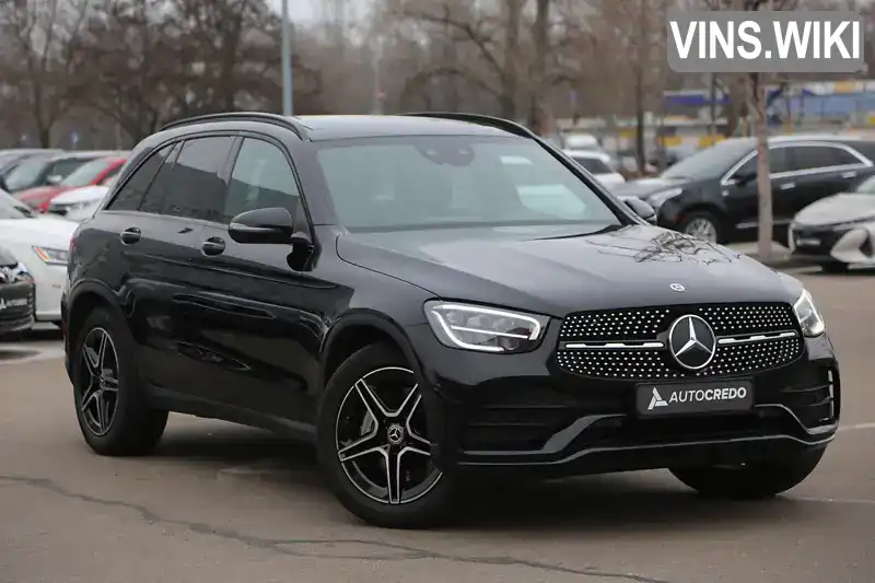 Позашляховик / Кросовер Mercedes-Benz GLC-Class 2021 1.95 л. Автомат обл. Київська, Київ - Фото 1/21