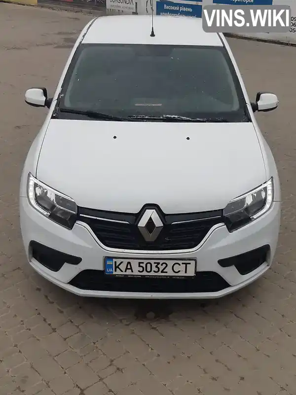 Седан Renault Logan 2019 1 л. Ручная / Механика обл. Киевская, Ирпень - Фото 1/21