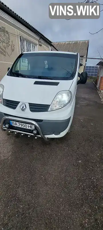 Мінівен Renault Trafic 2014 null_content л. Ручна / Механіка обл. Кіровоградська, Знам'янка - Фото 1/18