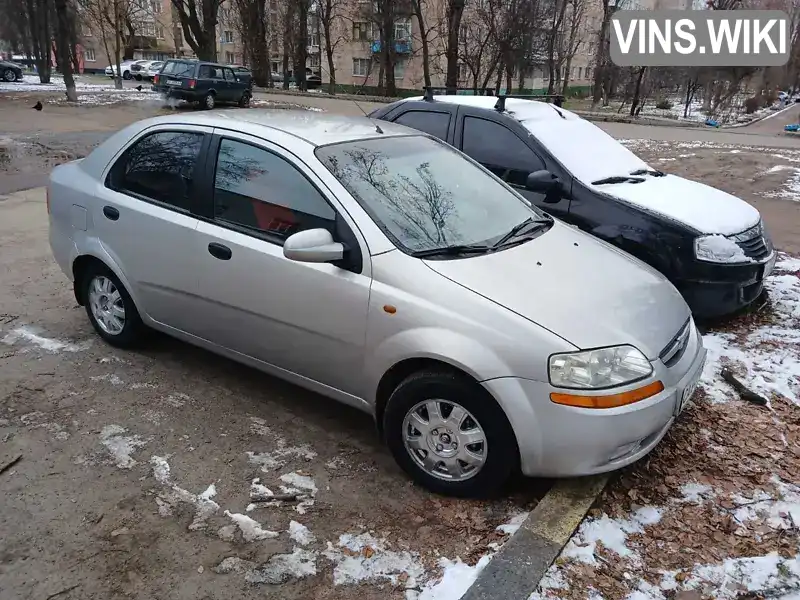 Седан Chevrolet Aveo 2005 1.5 л. Ручна / Механіка обл. Черкаська, Черкаси - Фото 1/9