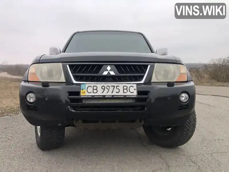 Позашляховик / Кросовер Mitsubishi Pajero 2004 3.2 л. Автомат обл. Чернігівська, Чернігів - Фото 1/9