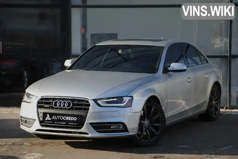 Седан Audi A4 2012 2 л. Автомат обл. Харківська, Харків - Фото 1/21