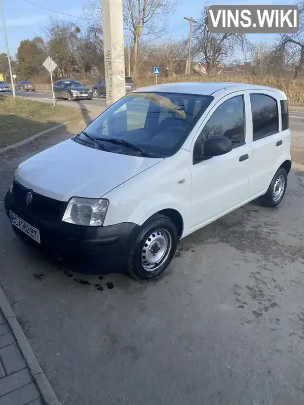 Хетчбек Fiat Panda 2011 1.24 л. Ручна / Механіка обл. Львівська, Львів - Фото 1/7