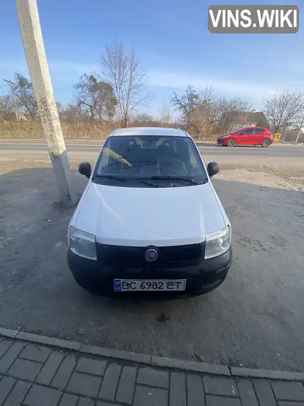 ZFA16900001921598 Fiat Panda 2011 Хетчбек 1.24 л. Фото 2