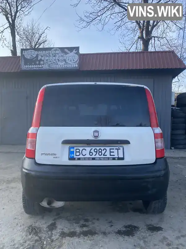 ZFA16900001921598 Fiat Panda 2011 Хетчбек 1.24 л. Фото 4