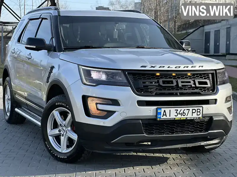 Внедорожник / Кроссовер Ford Explorer 2016 2.26 л. Автомат обл. Львовская, Львов - Фото 1/21