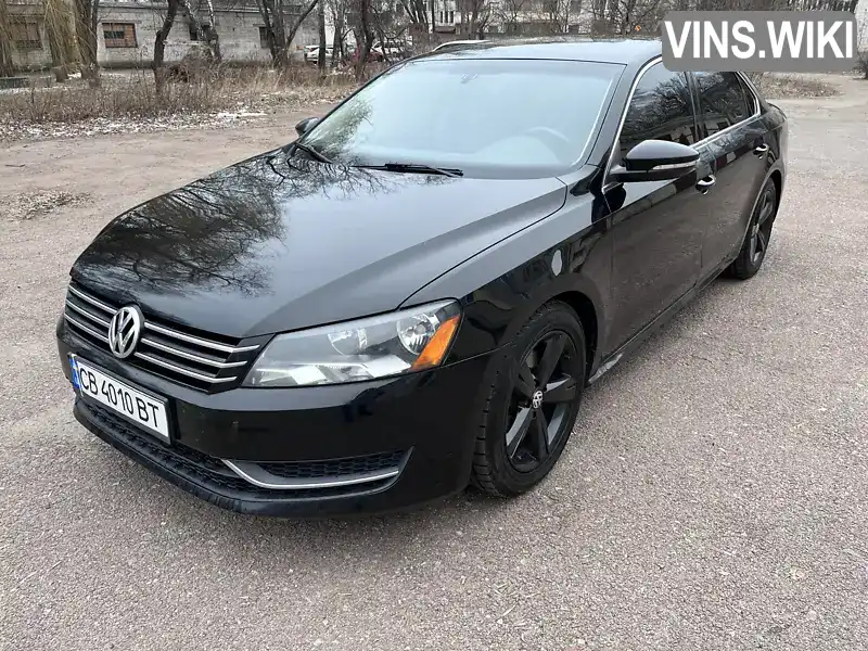 Седан Volkswagen Passat 2011 2.5 л. обл. Черниговская, Чернигов - Фото 1/21