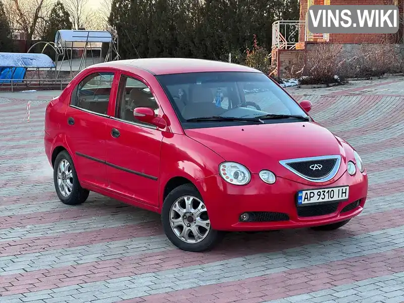 Лифтбек Chery Jaggi 2008 1.3 л. Ручная / Механика обл. Запорожская, Запорожье - Фото 1/13