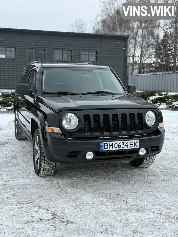 1C4NJRFB9GD646947 Jeep Patriot 2015 Позашляховик / Кросовер 2.4 л. Фото 2