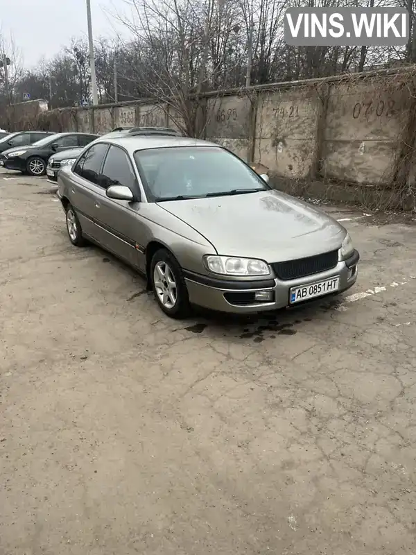 W0L000026T1187840 Opel Omega 1996 Седан 2 л. Фото 1