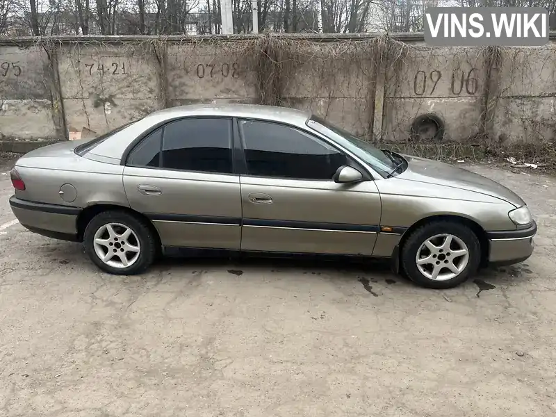 W0L000026T1187840 Opel Omega 1996 Седан 2 л. Фото 2