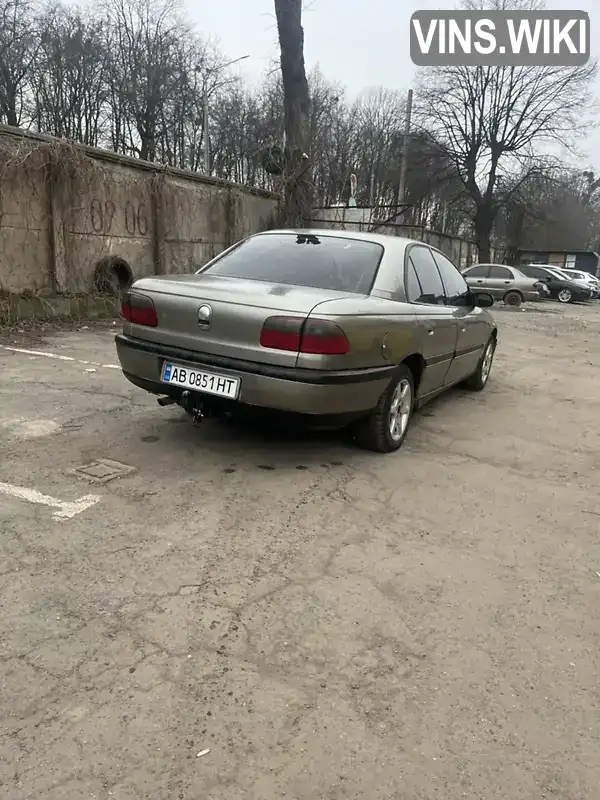 W0L000026T1187840 Opel Omega 1996 Седан 2 л. Фото 3