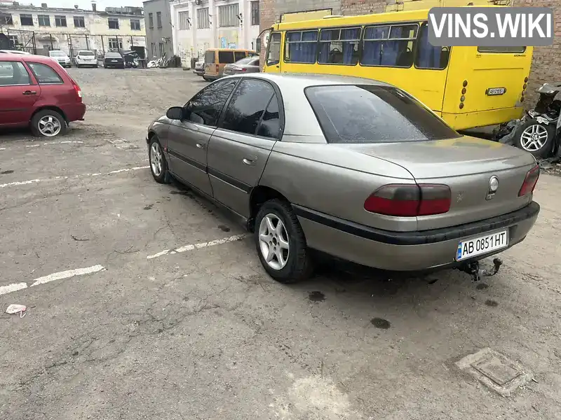 W0L000026T1187840 Opel Omega 1996 Седан 2 л. Фото 4