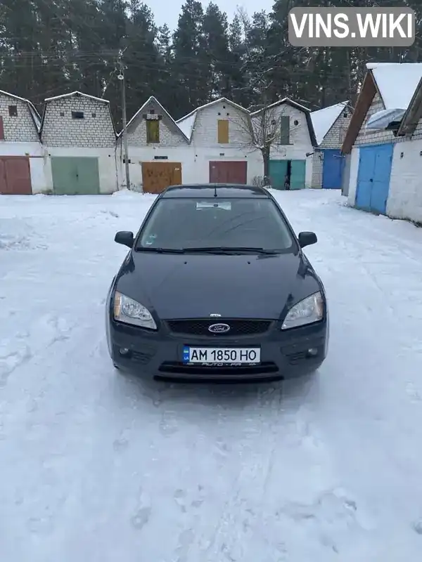 WF0WXXGCDW7M18119 Ford Focus 2007 Універсал 1.6 л. Фото 8