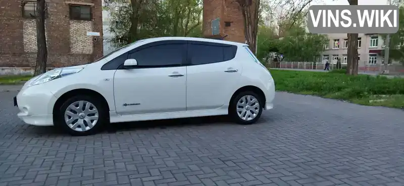 Хэтчбек Nissan Leaf 2013 null_content л. Автомат обл. Запорожская, Запорожье - Фото 1/21