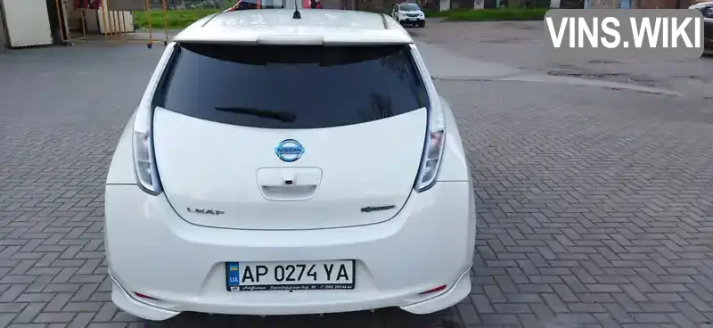 AZE0057845 Nissan Leaf 2013 Хетчбек  Фото 3