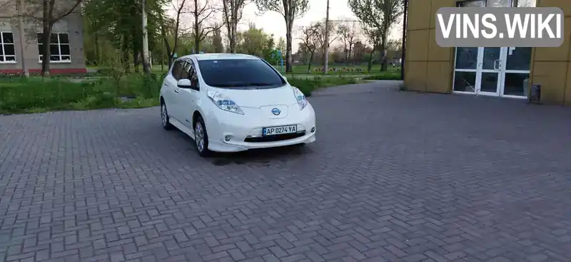 AZE0057845 Nissan Leaf 2013 Хетчбек  Фото 4