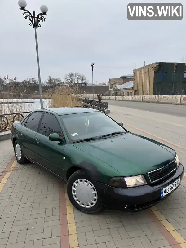 WAUZZZ8DZWA226055 Audi A4 1998 Седан 1.6 л. Фото 1