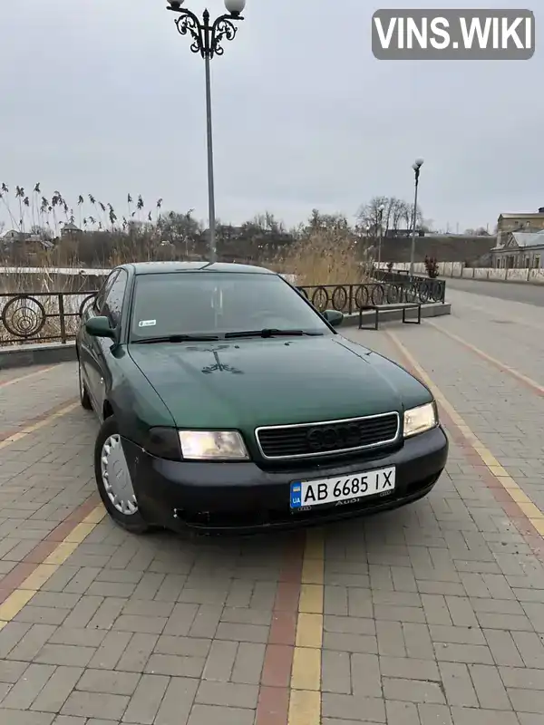 WAUZZZ8DZWA226055 Audi A4 1998 Седан 1.6 л. Фото 2