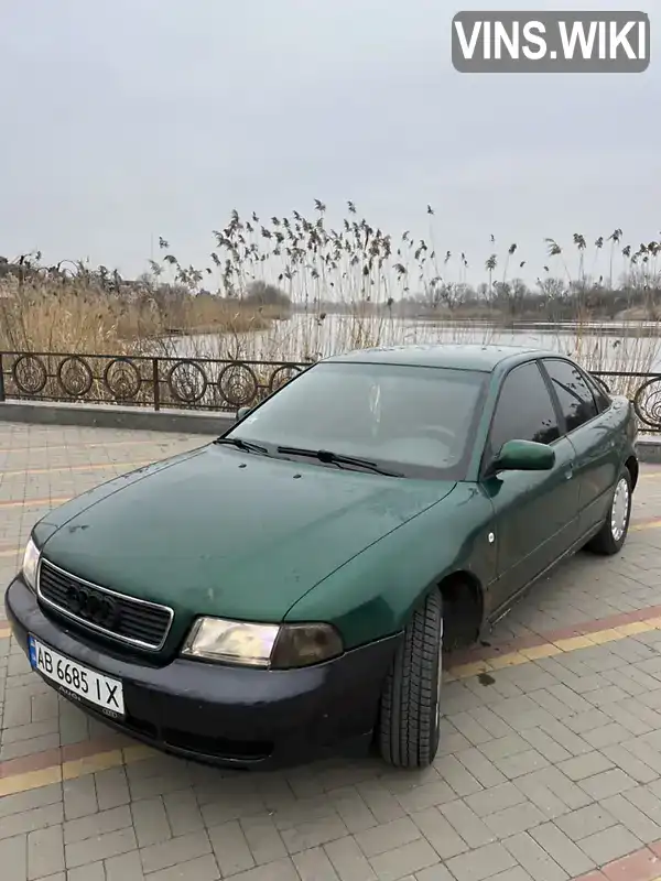 WAUZZZ8DZWA226055 Audi A4 1998 Седан 1.6 л. Фото 8