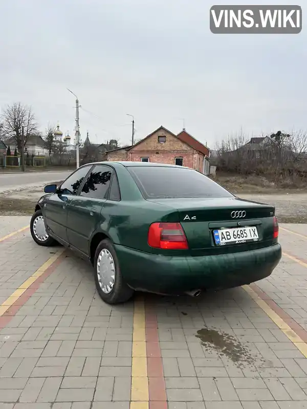 WAUZZZ8DZWA226055 Audi A4 1998 Седан 1.6 л. Фото 9