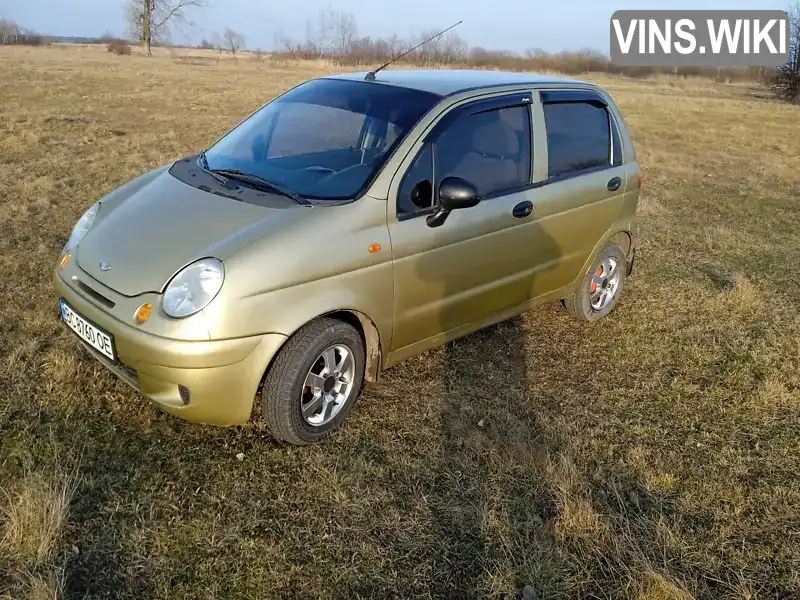 Хэтчбек Daewoo Matiz 2007 0.8 л. Ручная / Механика обл. Львовская, Жолква - Фото 1/21