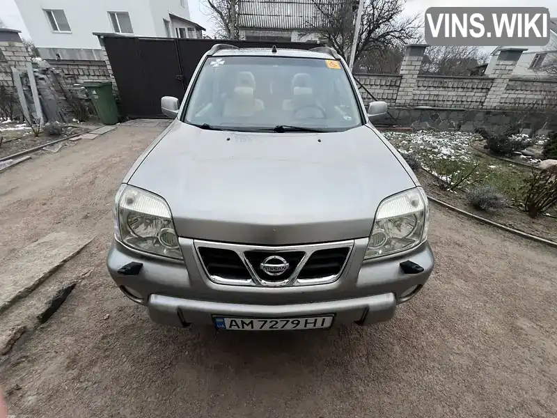 JN1TBNT30U0004431 Nissan X-Trail 2003 Внедорожник / Кроссовер 2.49 л. Фото 1