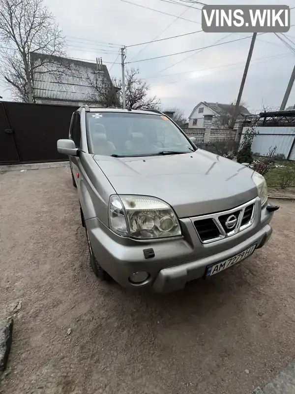 JN1TBNT30U0004431 Nissan X-Trail 2003 Внедорожник / Кроссовер 2.49 л. Фото 2