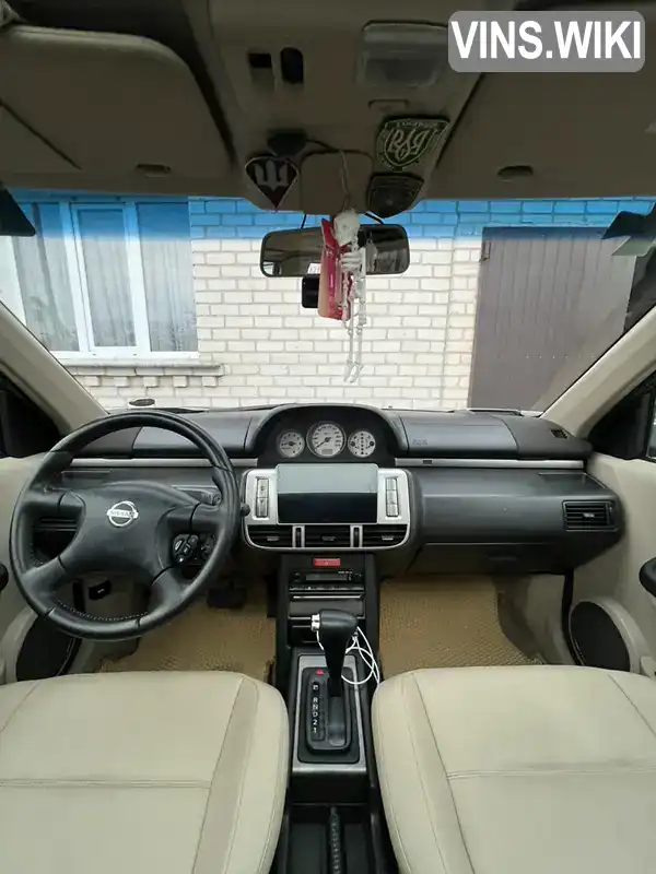 JN1TBNT30U0004431 Nissan X-Trail 2003 Позашляховик / Кросовер 2.49 л. Фото 6