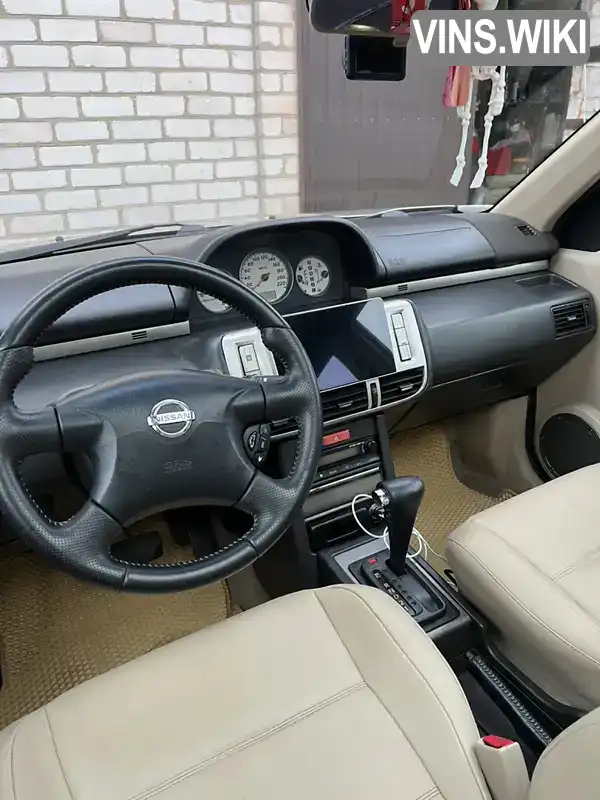 JN1TBNT30U0004431 Nissan X-Trail 2003 Внедорожник / Кроссовер 2.49 л. Фото 7