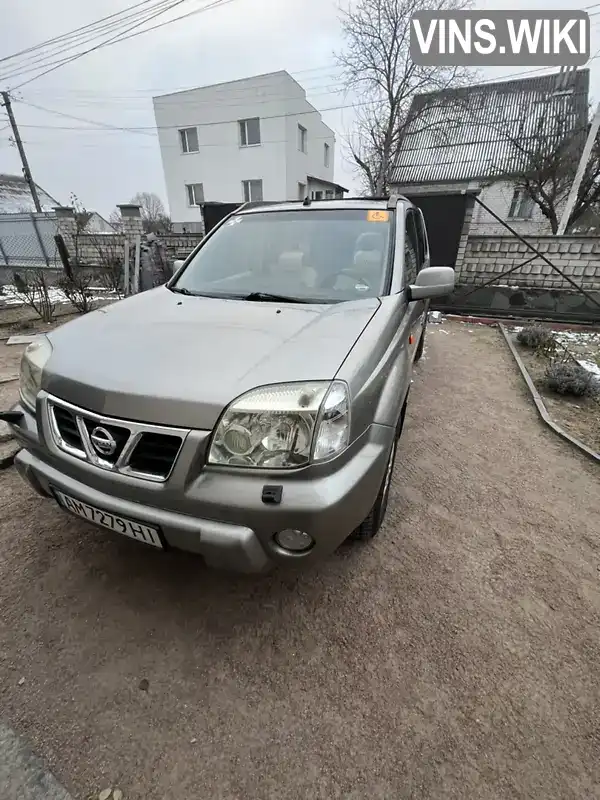 JN1TBNT30U0004431 Nissan X-Trail 2003 Внедорожник / Кроссовер 2.49 л. Фото 9