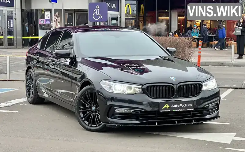 Седан BMW 5 Series 2017 2 л. Автомат обл. Київська, Київ - Фото 1/21