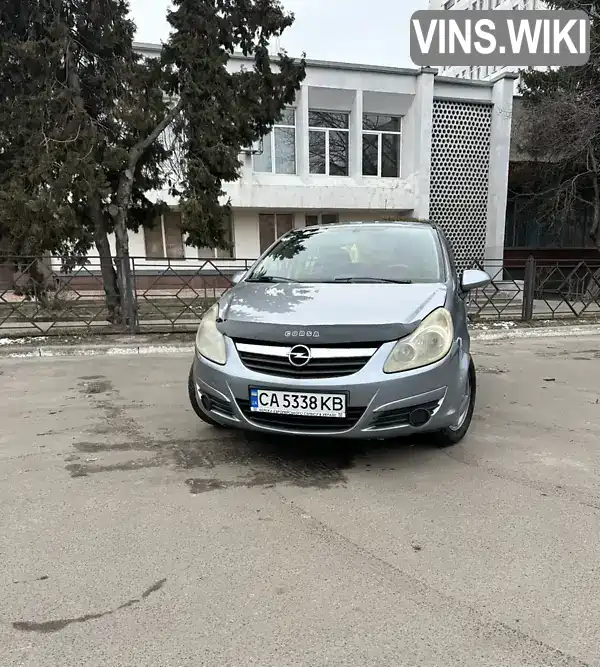 Хэтчбек Opel Corsa 2008 1.2 л. Автомат обл. Черкасская, Черкассы - Фото 1/17