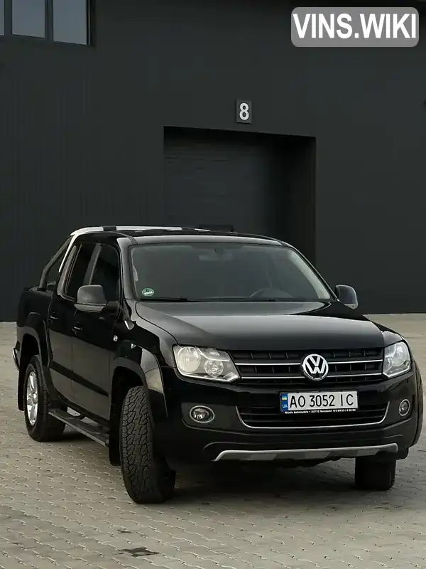 Пікап Volkswagen Amarok 2014 1.97 л. Автомат обл. Закарпатська, Іршава - Фото 1/21