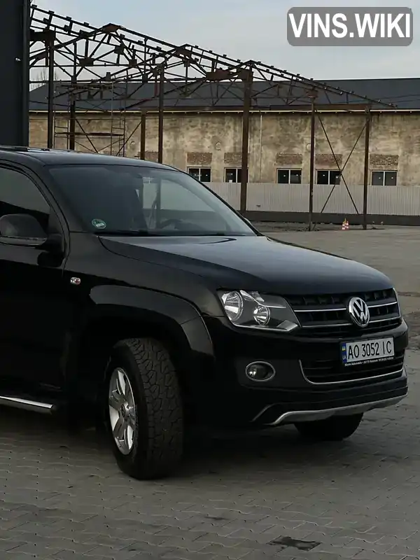 WV1ZZZ2HZEH014453 Volkswagen Amarok 2014 Пікап 1.97 л. Фото 2