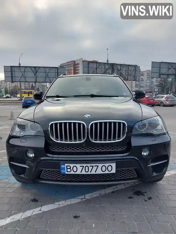 5UXZW0C57CL665847 BMW X5 2011 Позашляховик / Кросовер 3.5 л. Фото 2