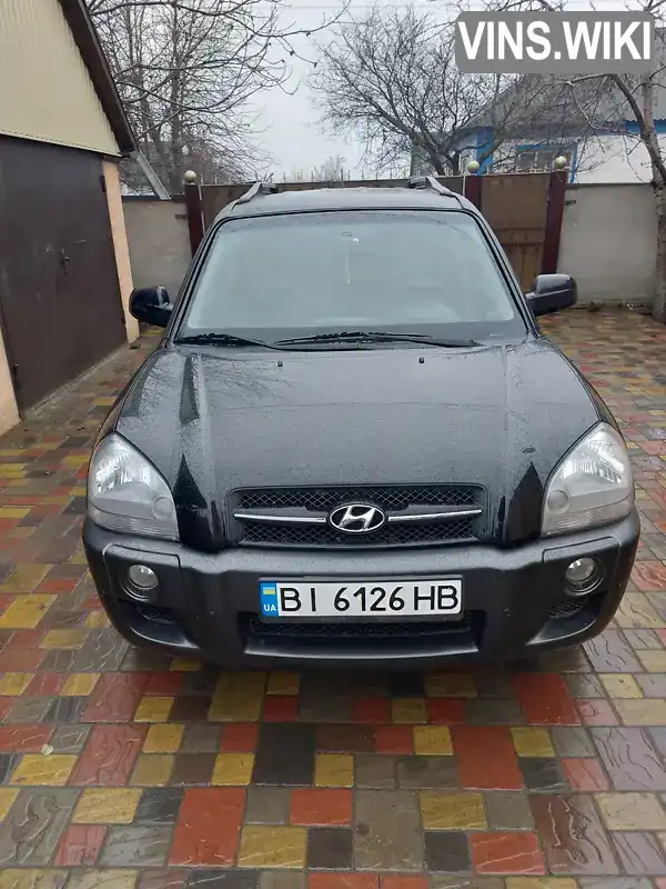 KMHJN81BP7U653729 Hyundai Tucson 2007 Позашляховик / Кросовер 1.98 л. Фото 1