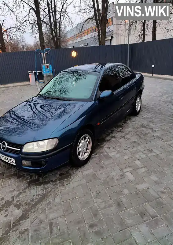 W0L000025T1101489 Opel Omega 1996 Седан 2 л. Фото 2