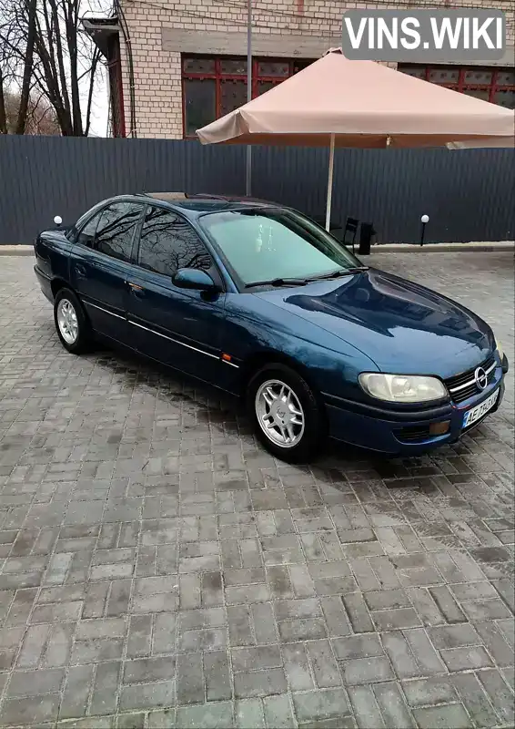 W0L000025T1101489 Opel Omega 1996 Седан 2 л. Фото 4