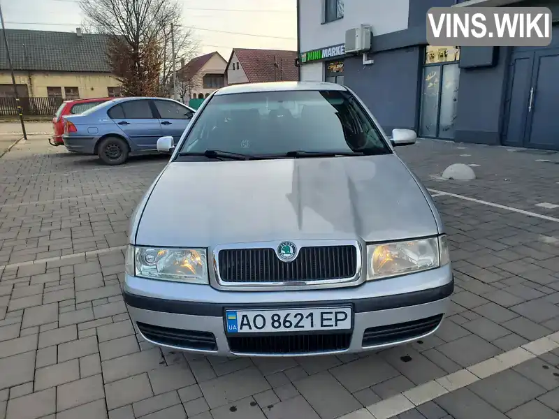 TMBGP41U612515822 Skoda Octavia 2001 Універсал 1.9 л. Фото 3