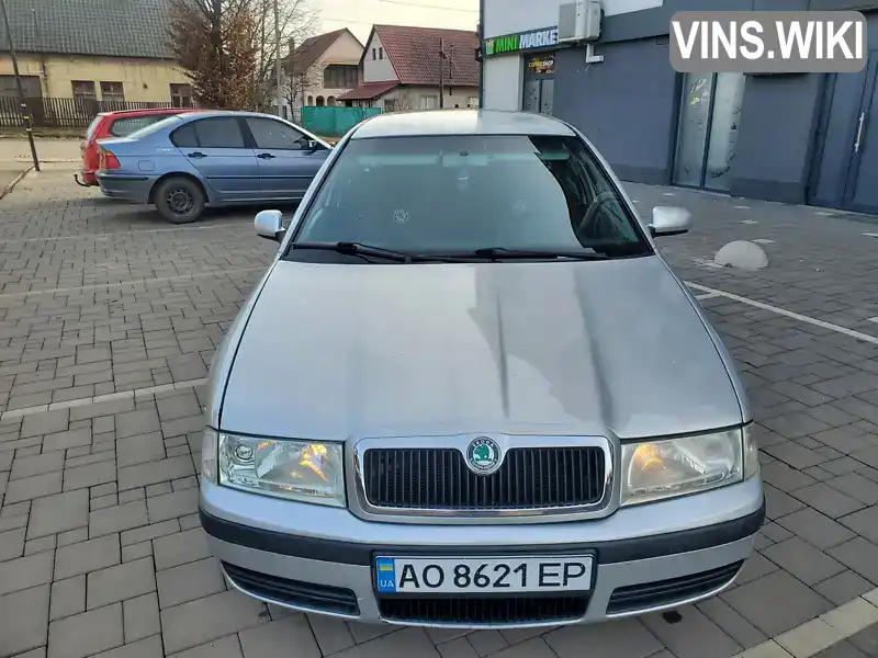 TMBGP41U612515822 Skoda Octavia 2001 Універсал 1.9 л. Фото 4