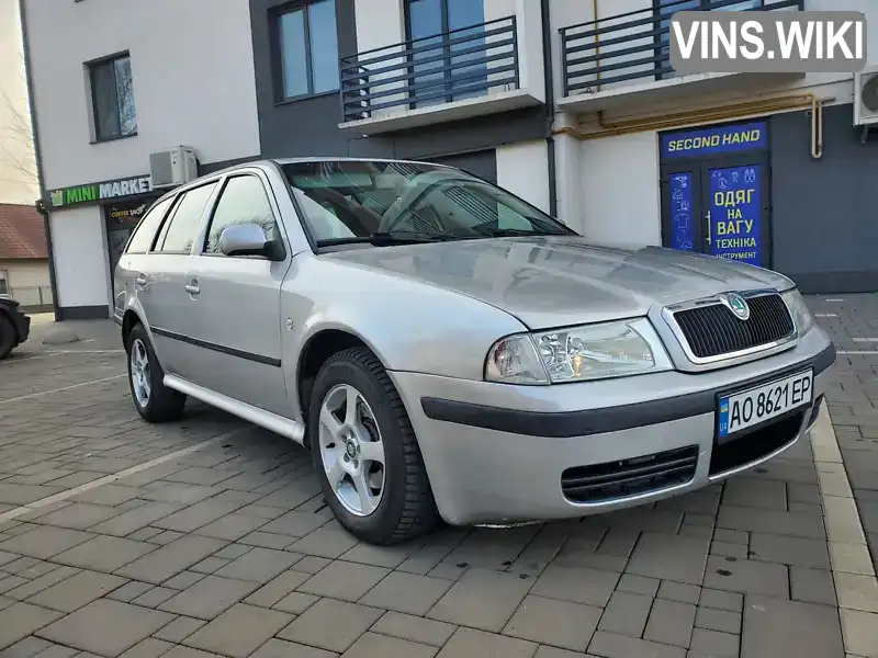 TMBGP41U612515822 Skoda Octavia 2001 Універсал 1.9 л. Фото 5