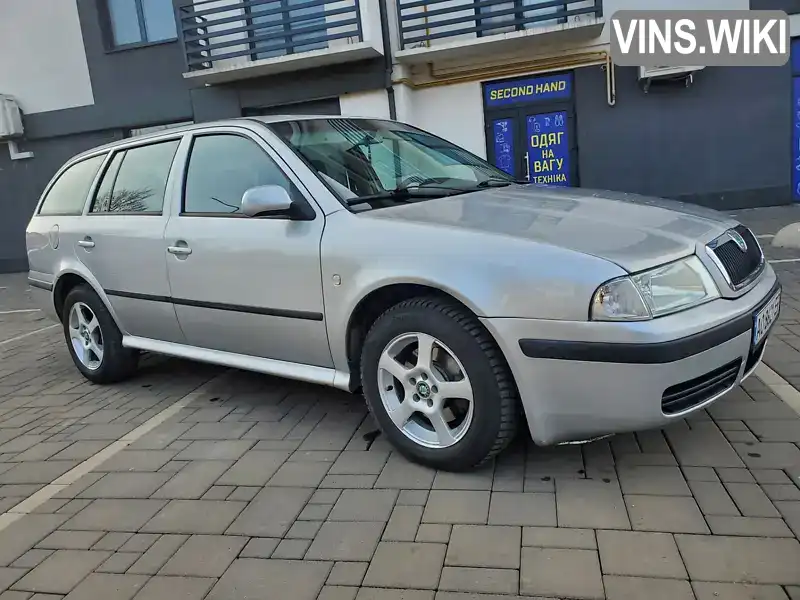 TMBGP41U612515822 Skoda Octavia 2001 Універсал 1.9 л. Фото 6