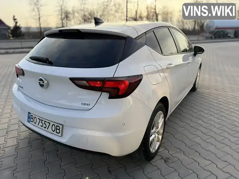 W0VBD6EG8JG075775 Opel Astra 2018 Хэтчбек 1.6 л. Фото 3