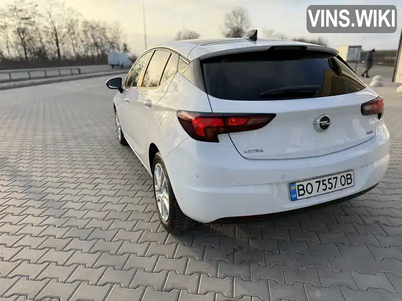 W0VBD6EG8JG075775 Opel Astra 2018 Хэтчбек 1.6 л. Фото 4